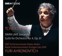 Pyotr Il'yich Tcha Tchaikovsky: Swan Lake (Excerpts)/Suite for Orchestra N (CD)