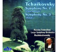 Pyotr Il'yich Tcha Tchaikovsky: Symphony No. 2, 'Little Russian'/Symphony N (CD)