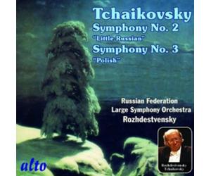 Pyotr Il'yich Tcha Tchaikovsky: Symphony No. 2, 'Little Russian'/Symphony N (CD)
