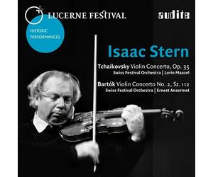 Pyotr Il'yich Tcha Tchaikovsky: Violin Concerto, Op. 35/Bartók: Violin Conc (CD)