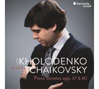 Vadym Kholodenko – Plays Tchaikovsky: Piano Sonatas Opp. 37 & 80 – CD