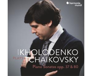 Pyotr Il'yich Tcha Vadym Kholodenko Plays Tchaikovsky: Piano Sonatas Opp. (CD)