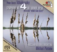 Pyotr Il'yich Tchai Pyotr Il'yich Tchaikovsky: Symphony No. 4 in F Minor, (CD)