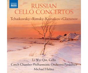 Pyotr Il'yich Tchai Tchaikovsky/Rimsky-Korsakov/Glazunov: Russian Cello Con (CD)