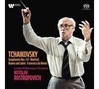 Rostropovich Mstislav - Tchaikovsky Symphonies 1-6 (Box 6 Cd)