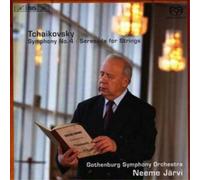 Pyotr Il'yich Tchaik Symphony No. 4, Serenade for Strings (Jarvi, Gothenbur (CD)
