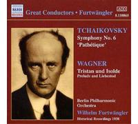 Pyotr Il'yich Tchaik Symphony No. 6/tristan Und Isolde (Furtwangler, Berli (CD)