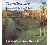 Pyotr Il'yich Tchaik Tchaikovsky: Quartets in D, Op. 11 and F, Op. 22/Quart (CD)