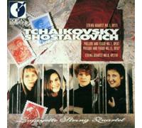 Pyotr Il'yich Tchaik Tchaikovsky/Shostakovich: String Quartet No. 1, Op. 1 (CD)