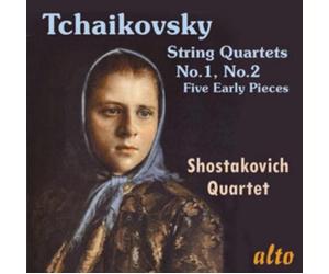 Pyotr Il'yich Tchaik Tchaikovsky: String Quartets No. 1, No. 2/Five Early P (CD)