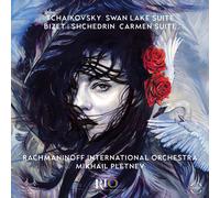 Pyotr Il'yich Tchaik Tchaikovsky: Swan Lake Suite: Bizet/Shchedrin: Carmen (CD)