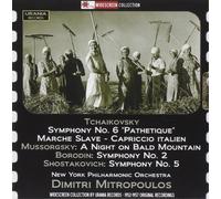 Pyotr Il'yich Tchaik Tchaikovsky: Symphony No. 6, 'Pathetique'/Marche Slav (CD)