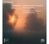 Pyotr Il'yich Tchaik Tchaikovsky: Symphony No. 6, 'Pathetique'/Romeo and J (CD)