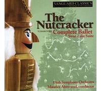 Pyotr Il'yich Tchaik Tchaikovsky: The Nutcracker Complete Ballet/Swan Lake (CD)