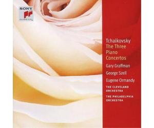 Pyotr Il'yich Tchaik Three Piano Concertos, The (Graffman, Cleveland Orche (CD)
