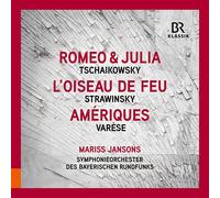 Pyotr Il'yich Tchaik Tschaikowsky: Romeo & Julia/Strawinsky: L'oiseau De Fe (CD)