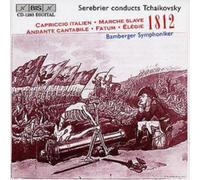 Pyotr Il'yich Tchaiko Capriccio Italien, Marche Slave (Serebrier, Bamberger (CD)