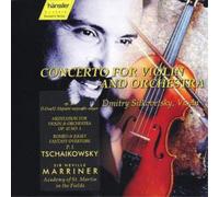 Pyotr Il'yich Tchaiko Concerto for Violin and Orchestra (Marriner, Sitkovet (CD)