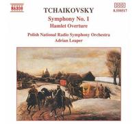 Pyotr Il'yich Tchaiko Pyotr Il'yich Tchaikovsky: Symphony No. 1/Hamlet Over (CD)