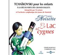 Pyotr Ilyich Tchaiko - Tchaikovski Pour Les Enfants - CD - K72z