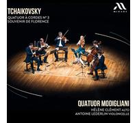 Pyotr Il'yich Tchaiko Tchaikovsky: Quatuor À Cordes No. 3/Souvenir De Flor (CD)
