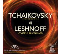 Pyotr Il'yich Tchaiko Tchaikovsky: Symphony No. 4/Leshnoff: Double Concert (CD)