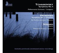 Pyotr Il'yich Tchaiko Tchaikovsky: Symphony No. 4/Prokofiev: Symphony No. (CD)