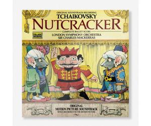 Pyotr Il'yich Tchaiko Tchaikovsky: The Nutcracker - Complete Ballet S (Vinyl LP)