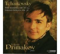 Pyotr Il'yich Tchaiko Tchaikovsky: The Seasons, Op. 37 rand Sonata, Op (CD)