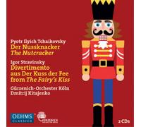 Pyotr Il'yich Tchaikov Pjotr Iljitsch Tschaikowsky: Der Nussknacker Op. 71/ (CD)