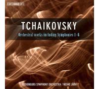Pyotr Il'yich Tchaikov Tchaikovsky: Orchestral Works Including Symphonies (CD)