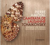 Pyotr Il'yich Tchaikov Tchaikovsky: Serenade for Strings/Souvenir De Flore (CD)