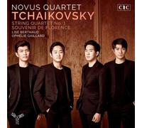 Pyotr Il'yich Tchaikov Tchaikovsky: String Quartet No. 1/Souvenir De Flore (CD)