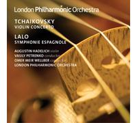 Pyotr Il'yich Tchaikov Tchaikovsky: Violin Concerto/Lalo: Symphonie Espagn (CD)