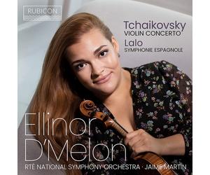 Pyotr Il'yich Tchaikov Tchaikovsky: Violin Concerto/Lalo: Symphonie Espagn (CD)