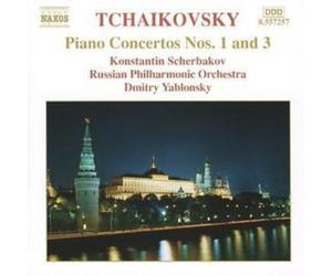 Pyotr Il'yich Tchaikovs Piano Concertos Nos. 1 and 3 (Yablonsky, Russian P (CD)