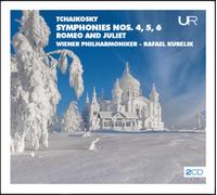 Pyotr Il'yich Tchaikovs Tchaikosky: Symphonies Nos. 4, 5, 6/Romeo and Juli (CD)