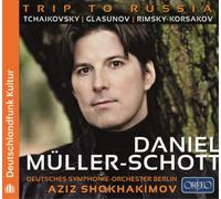 Pyotr Il'yich Tchaikovs Tchaikovsky/Glasunov/Rimsky-Korsakov: Trip to Russ (CD)