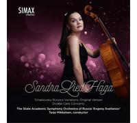 Pyotr Il'yich Tchaikovs Tchaikovsky: Rococo Variations/Dvorák: Cello Concer (CD)