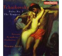 Pyotr Il'yich Tchaikovs Tchaikovsky: Suite No. 2 / The Tempest (DSO / Jarv (CD)