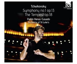Pyotr Il'yich Tchaikovs Tchaikovsky: Symphony No. 1 Op. 13/The Tempest Op. (CD)