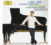 Pyotr Il'yich Tchaikovsk First Piano Concertos (Barenboim, Lang, Chicago So (CD)