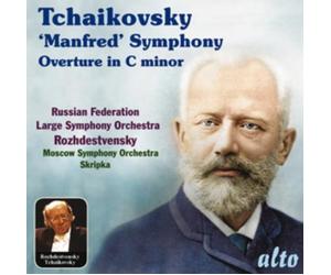 Pyotr Il'yich Tchaikovsk Tchaikovsky: 'Manfred' Symphony/Overture in C Mino (CD)