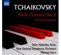 Pyotr Il'yich Tchaikovsk Tchaikovsky: Piano Concerto No. 2/Concert Fantasi (CD)