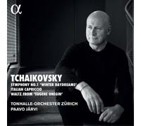 Paavo Jarvi & Tonhalle-Orchester Zurich – Tchaikovsky: Sinfonia n.1 'Sogni d'inverno' – CD – Alpha