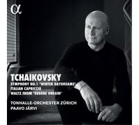 Paavo Jarvi & Tonhalle-Orchester Zurich – Tchaikovsky: Sinfonia n.1 'Sogni d'inverno' – CD – Alpha