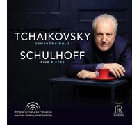 Pyotr Il'yich Tchaikovsk Tchaikovsky: Symphony No. 5/Schulhoff: Five Piece (CD)