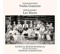 Pyotr Il'yich Tchaikovsk Tchaikovsky: Violin Concerto/Stravinsky: Les Noce (CD)