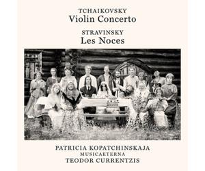 Pyotr Il'yich Tchaikovsk Tchaikovsky: Violin Concerto/Stravinsky: Les Noce (CD)