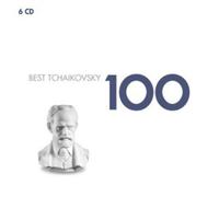 Barshai Rudolph, Nicolai Gedda, Herbert Von Karajan, Riccardo Muti, Seiji Ozawa, - 100 Best Tchaikovsky (Box6Cd)(Lago Dei Cigni,Lo Schiaccianoci Etc